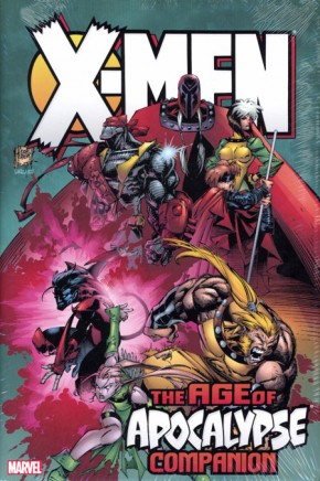 X-MEN AGE OF APOCALYPSE OMNIBUS COMPANION HARDCOVER