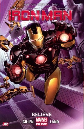 IRON MAN VOLUME 1 BELIEVE GRAPHIC NOVEL