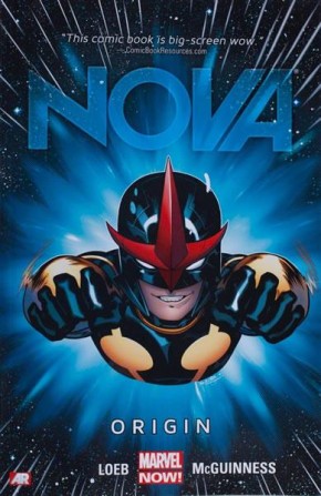 NOVA VOLUME 1 ORIGIN GRAPHIC NOVEL