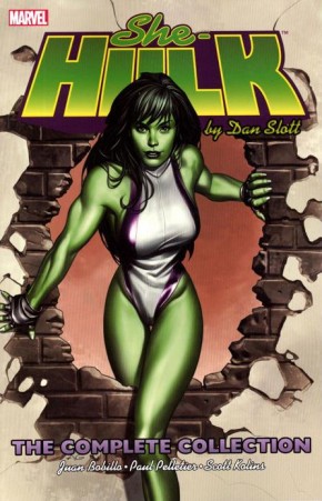 SHE HULK BY DAN SLOTT COMPLETE COLLECTION VOLUME 1 GRAPHIC NOVEL