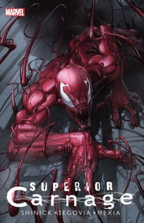 SUPERIOR CARNAGE GRAPHIC NOVEL