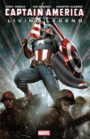 CAPTAIN AMERICA LIVING LEGEND GRAPHIC NOVEL