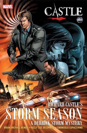 CASTLE RICHARD CASTLES STORM SEASON GRAPHIC NOVEL