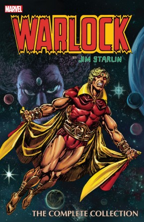 WARLOCK BY JIM STARLIN COMPLETE COLLECTION GRAPHIC NOVEL