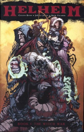 HELHEIM VOLUME 1 WITCH WAR GRAPHIC NOVEL