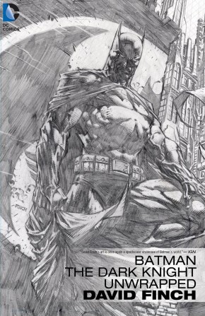 BATMAN THE DARK KNIGHT UNWRAPPED DAVID FINCH DELUXE EDITION HARDCOVER