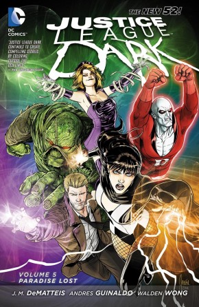 JUSTICE LEAGUE DARK VOLUME 5 PARADISE LOST GRAPHIC NOVEL