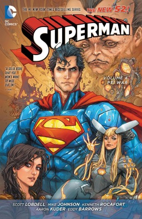 SUPERMAN VOLUME 4 PSI WAR GRAPHIC NOVEL