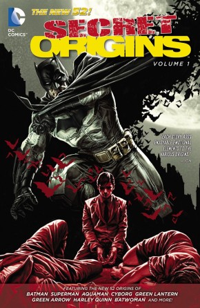 SECRET ORIGINS VOLUME 1 GRAPHIC NOVEL