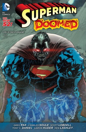 SUPERMAN DOOMED HARDCOVER