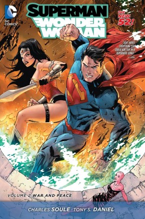 SUPERMAN WONDER WOMAN VOLUME 2 WAR AND PEACE HARDCOVER