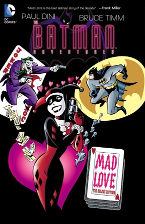 BATMAN ADVENTURES MAD LOVE DELUXE EDITION HARDCOVER