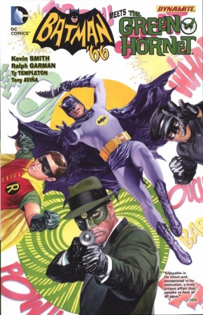 BATMAN 66 MEETS THE GREEN HORNET HARDCOVER