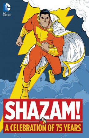 SHAZAM A CELEBRATION OF 75 YEARS HARDCOVER