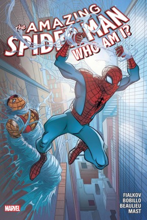 AMAZING SPIDER-MAN WHO AM I HARDCOVER