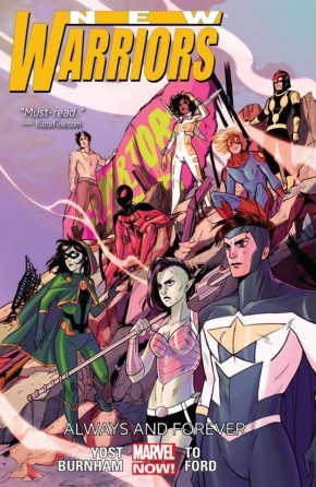 NEW WARRIORS VOLUME 2 ALWAYS AND FOREVER GRAPHIC NOVEL