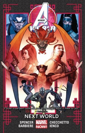 AVENGERS WORLD VOLUME 3 NEXT WORLD GRAPHIC NOVEL