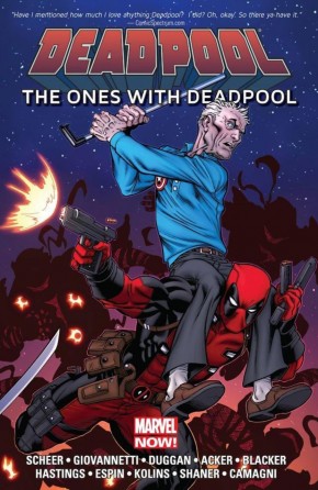 DEADPOOL THE ONES WITH DEADPOOL GRAPHIC NOVEL