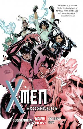 X-MEN VOLUME 4 EXOGENOUS GRAPHIC NOVEL