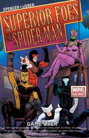 SUPERIOR FOES OF SPIDER-MAN VOLUME 3 GAME OVER GRAPHIC NOVEL