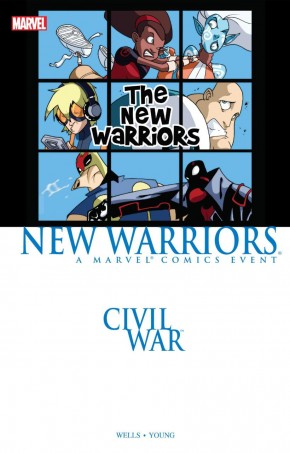 CIVIL WAR PRELUDE NEW WARRIORS GRAPHIC NOVEL