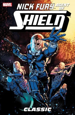 NICK FURY CLASSIC VOLUME 2 AGENT OF SHIELD GRAPHIC NOVEL