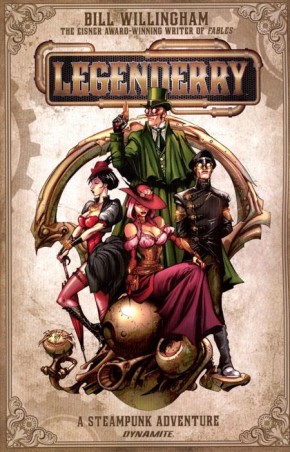 LEGENDERRY A STEAMPUNK ADVENTURE GRAPHIC NOVEL