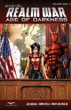 GRIMM FAIRY TALES REALM WAR VOLUME 1 GRAPHIC NOVEL