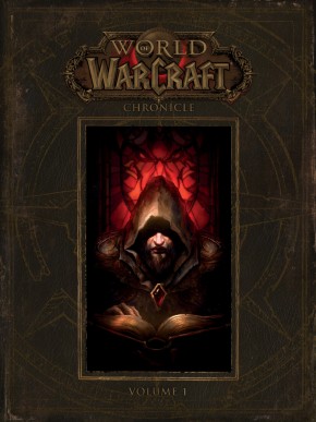 WORLD OF WARCRAFT CHRONICLE VOLUME 1 HARDCOVER