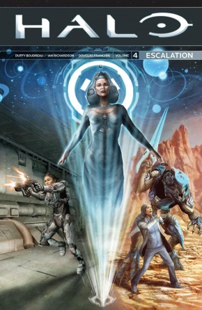 HALO ESCALATION VOLUME 4 GRAPHIC NOVEL