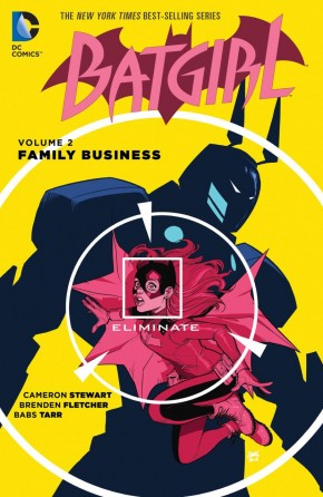 BATGIRL VOLUME 2 FAMILY BUSINESS GRAPHIC NOVEL