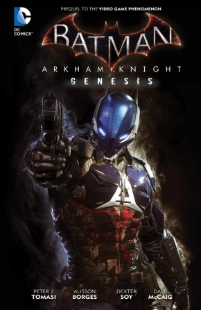 BATMAN ARKHAM KNIGHT GENESIS HARDCOVER