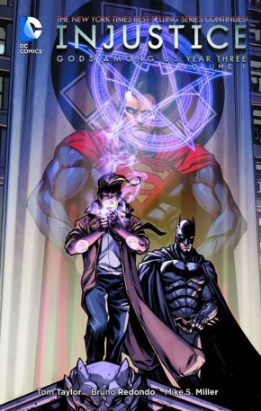 INJUSTICE GODS AMONG US YEAR THREE VOLUME 1 GRAPHIC NOVEL