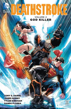 DEATHSTROKE VOLUME 2 GOD KILLER GRAPHIC NOVEL