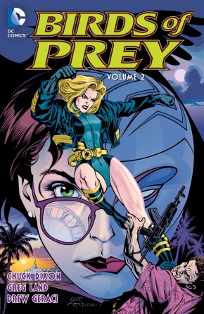 BIRDS OF PREY VOLUME 2 GRAPHIC NOVEL