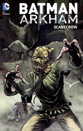 BATMAN ARKHAM SCARECROW GRAPHIC NOVEL