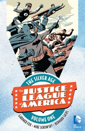 JUSTICE LEAGUE OF AMERICA THE SILVER AGE VOLUME 1 GRAPHIC NOVEL