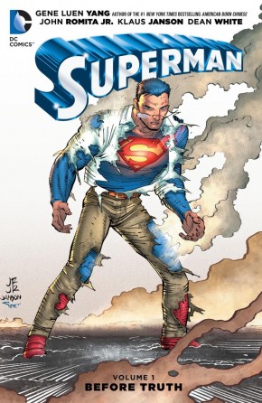 SUPERMAN VOLUME 1 BEFORE TRUTH HARDCOVER