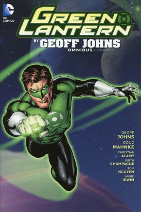 GREEN LANTERN BY GEOFF JOHNS OMNIBUS VOLUME 3 HARDCOVER