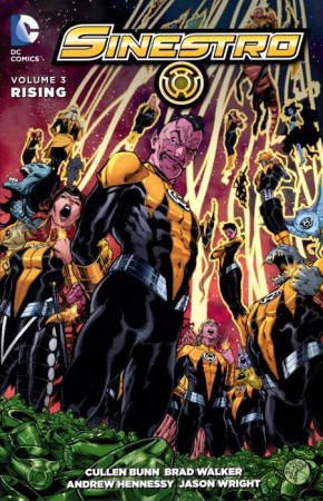 SINESTRO VOLUME 3 RISING GRAPHIC NOVEL