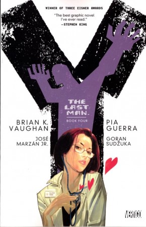 Y THE LAST MAN BOOK 4 GRAPHIC NOVEL