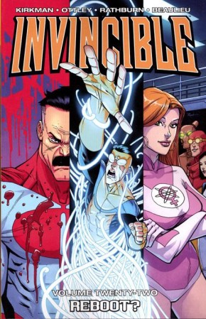 INVINCIBLE VOLUME 22 REBOOT GRAPHIC NOVEL