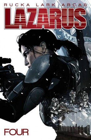 LAZARUS VOLUME 4 POISON GRAPHIC NOVEL