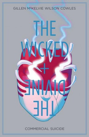 WICKED + THE DIVINE VOLUME 3 COMMERCIAL SUICIDE GRAPHIC NOVEL