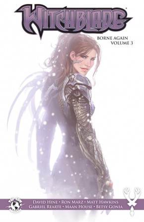 WITCHBLADE BORNE AGAIN VOLUME 3 GRAPHIC NOVEL