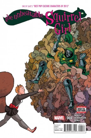 UNBEATABLE SQUIRREL GIRL #4 (2015-2019 SERIES)