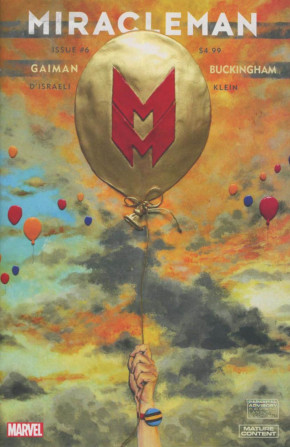 MIRACLEMAN BY GAIMAN AND BUCKINGHAM #6