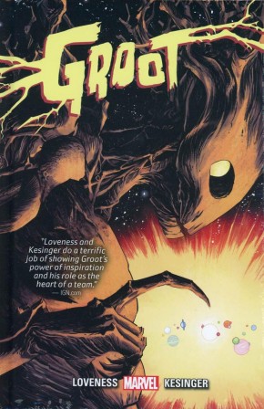 GROOT HARDCOVER