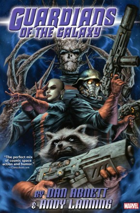 GUARDIANS OF THE GALAXY BY ABNETT AND LANNING OMNIBUS HARDCOVER