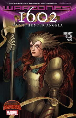 1602 WITCH HUNTER ANGELA GRAPHIC NOVEL